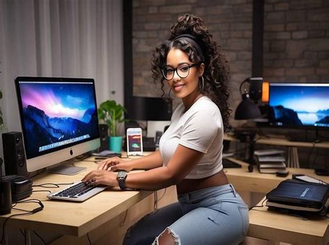 Embracing the Curve: The Rise of the Big Booty Tech Nerd